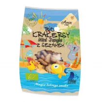 Ania Krakersy z sezamem 100 g TAK
