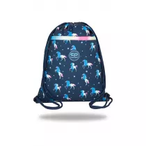 Coolpack Blue Unicorn Worek na buty Coolpack Vert  Blue Unicorn
