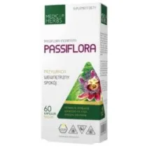 Medica Herbs Passiflora 500 mg Suplement diety 60 kaps.