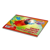 Koma-Plast Zeszyt papier�w kolorowych A5
