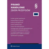 Kodeks sp�ek handlowych. Zbi�r przepis�w 2025
