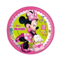 Procos Talerzyki papierowe Minnie Happy Helpers 23cm 8 szt.
