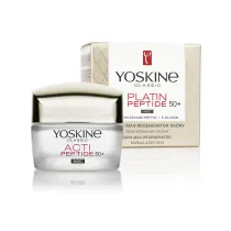 Yoskine Classic Platin Peptide Max-Regenerator Skry 50+ krem do cery normalnej i suchej na noc 50 ml