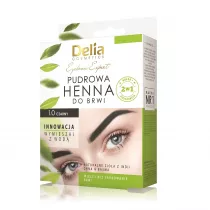 Delia Eyebrow Expert pudrowa henna do brwi 1.0 Czer 4 g