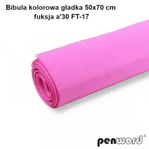 Penword Bibua kolorowa gadka fuksja 50x70cm