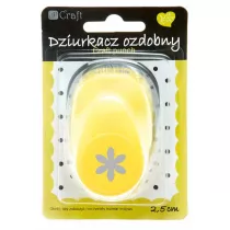 Dalprint Dziurkacz ozdobny do papieru stokrotka 2,5cm