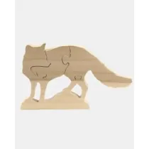 Puzzle przestrzenne Lis Puls-Art