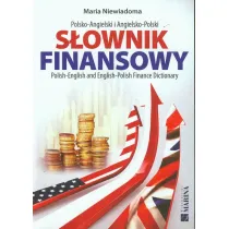 S�ownik finansowy polsko-angielski angielsko-pol.