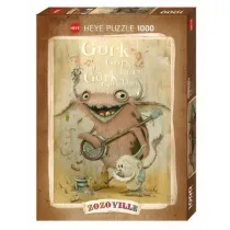 Puzzle 1000 el. Banjo, Zozoville Heye