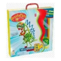Patyczki konstrukcyjne mikkie tyranozaur 64el