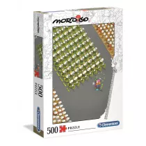 Puzzle 500 el. Mordillo Marsz Clementoni