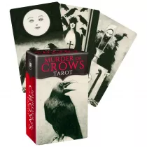 Murder Of Crows Tarot, mini karty do wrenia