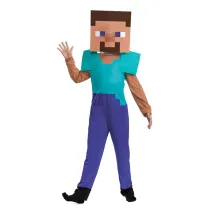 St�j dzieci�cy - Minecraft Steve - rozmiar S