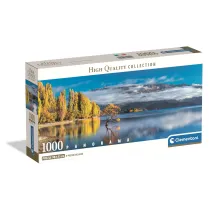 Puzzle 1000 el. Panorama - Wanaka's Golden Reflections Clementoni