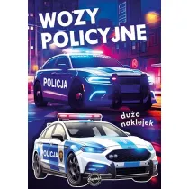 Wozy policyjne. Seria dla ch�opc�w