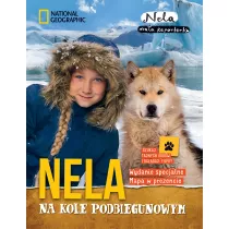 Nela na kole podbiegunowym + mapa