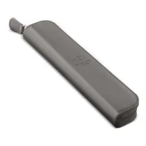 Etui Zip na dwa produkty popielate PARKER 2217021