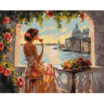 Ideyka Malowanie po numerach - Letnie Marzenia 40x50cm