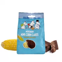 Moomin Mini wafle kukurydziane z czekolad 60 g