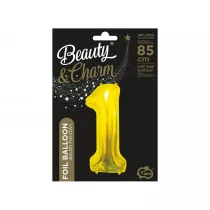 Godan Balon foliowy B&C 1 z�oty 85cm
