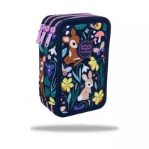Pirnik 3-komorowy z wyposaeniem Coolpack Jumper 3 oh my deer