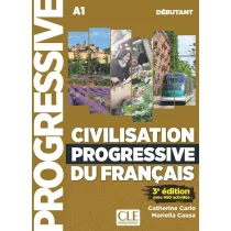 Civilisation progressive du Francais Debutant 3 edition. Podr�cznik + CD