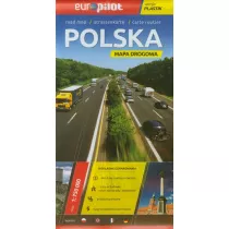 Polska. Mapa Drogowa