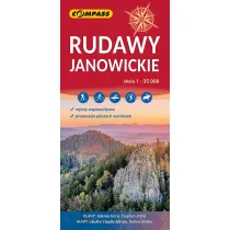Mapa - Rudawy Janowickie 1:35 000