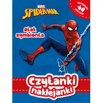 Czytanki naklejanki. Atak symbionta. Marvel Spider-Man