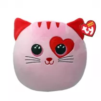 Squishy Beanies Flirt - r�owy kot 30cm Ty