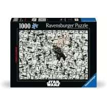 Puzzle 1000 el. Challenge. Gwiezdne Wojny Ravensburger