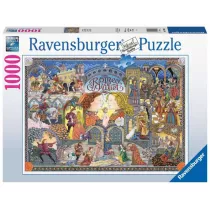 Puzzle 1000 el. Romeo i Julia Ravensburger