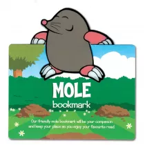 If Zwierzca zakadka do ksiki - Mole - Kret