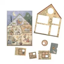 Puzzle 24 el. uk�adanka Domek Kr�liczka Egmont Toys