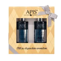Apis Zestaw prezentowy Action For Men 300 ml + 300 ml