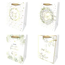 Kukartka Torebka ozdobna QPM chrzest �wi�ty (17,7x9,8x22,8cm) mix