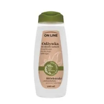 On Line From plants with love Od�ywka do w�os�w Zielona Herbata i Aloes 400 ml