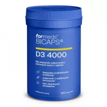 Formeds Bicaps Witamina D3 4000 Suplement diety 120 kaps.