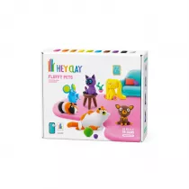 Hey Clay - Puchate zwierzaki + akcesoria Tm Toys