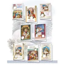 Top Graphic Karnet B6 Bo�e Nar. Z op�atkiem Religia (10sz) MIX