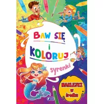 Baw si i koloruj. Syrenki