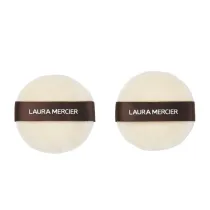 Laura Mercier Medium Velour Puff puszek do pudru 2 szt.
