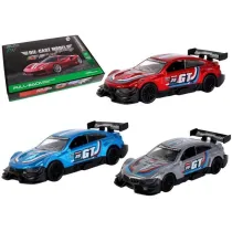 Samoch�d metalowy 1:32 nap�d Super Sport No.4 mix Pro Kids
