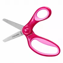 Fiskars Noyczki dziecice 13 cm rowe
