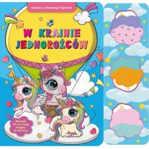 W krainie jednoro�c�w. Ksi��ka z drewnianymi figurkami