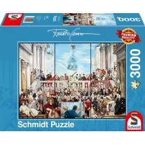 Puzzle 3000 el. Tak przechodzi si do historii Schmidt