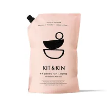 Kit and Kin Naturalny Pyn do mycia naczy, o zapachu grejpfruta 1 l