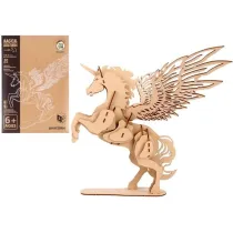 Puzzle drewniane 3D mityczne jednoro�ec Pro Kids