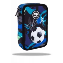 Coolpack, Pi�rnik podw�jny z wyposa�eniem Jumper 2 - Football Navy (F066967)