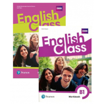 English Class B1. Podręcznik i zeszyt ćwiczeń